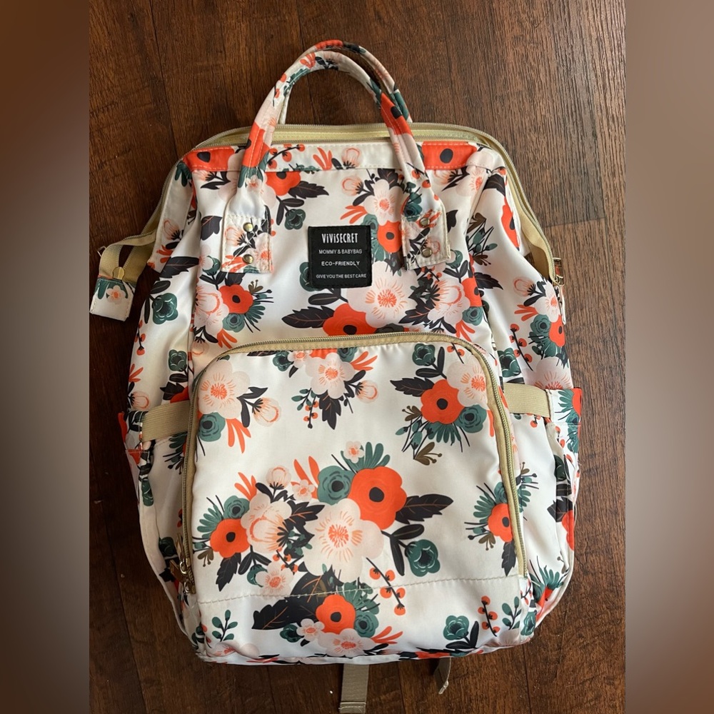 Vivisecret Diaper Bag.